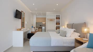 Deluxe Suite | Zimmersafe, individuell dekoriert, schallisolierte Zimmer