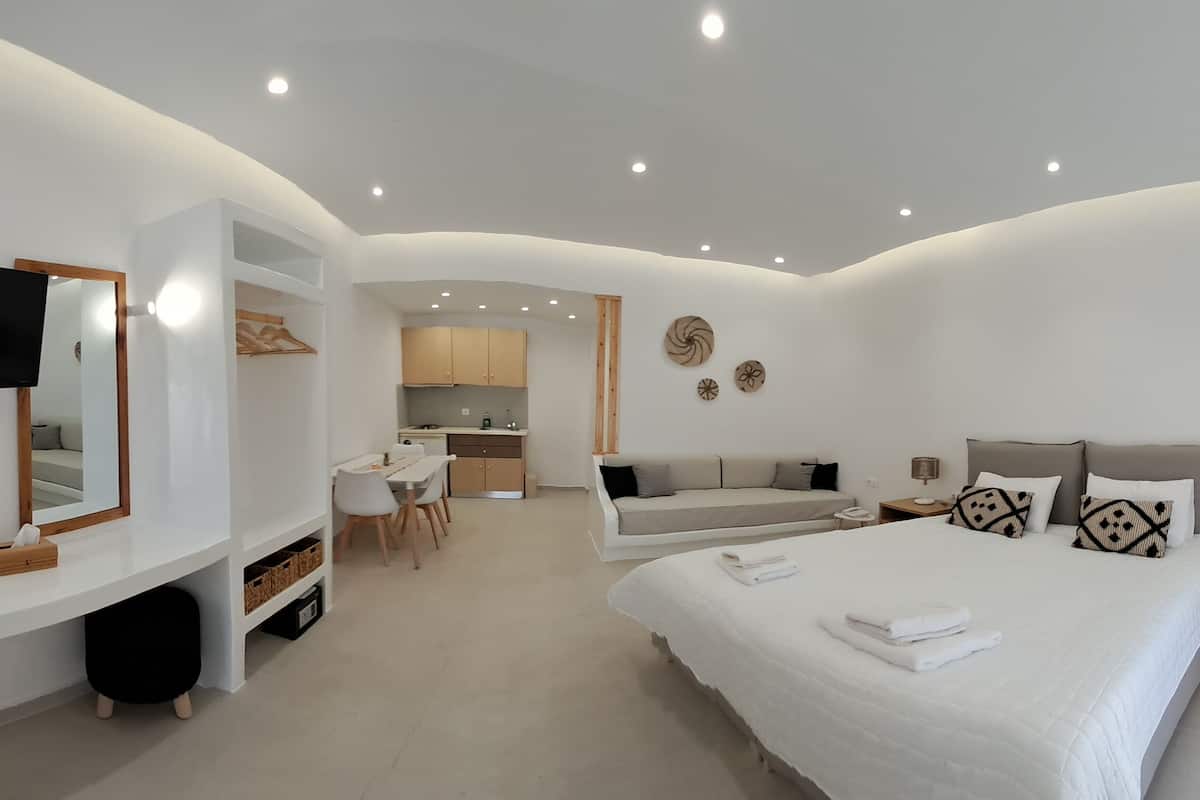 Deluxe Suite | 1 slaapkamer, een kluis op de kamer, geluiddichte muren