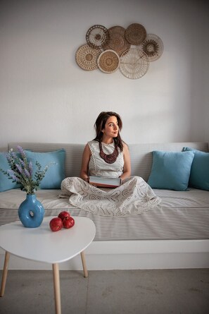 Deluxe Suite | Värdeförvaringsskåp på rummet, individuell inredning och ljudisolering