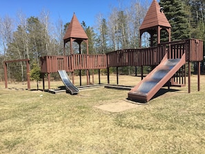 Children's play area - outdoor
