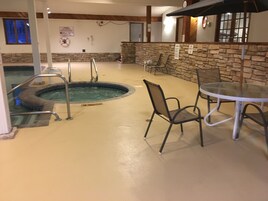 Tina de hidromasaje interior