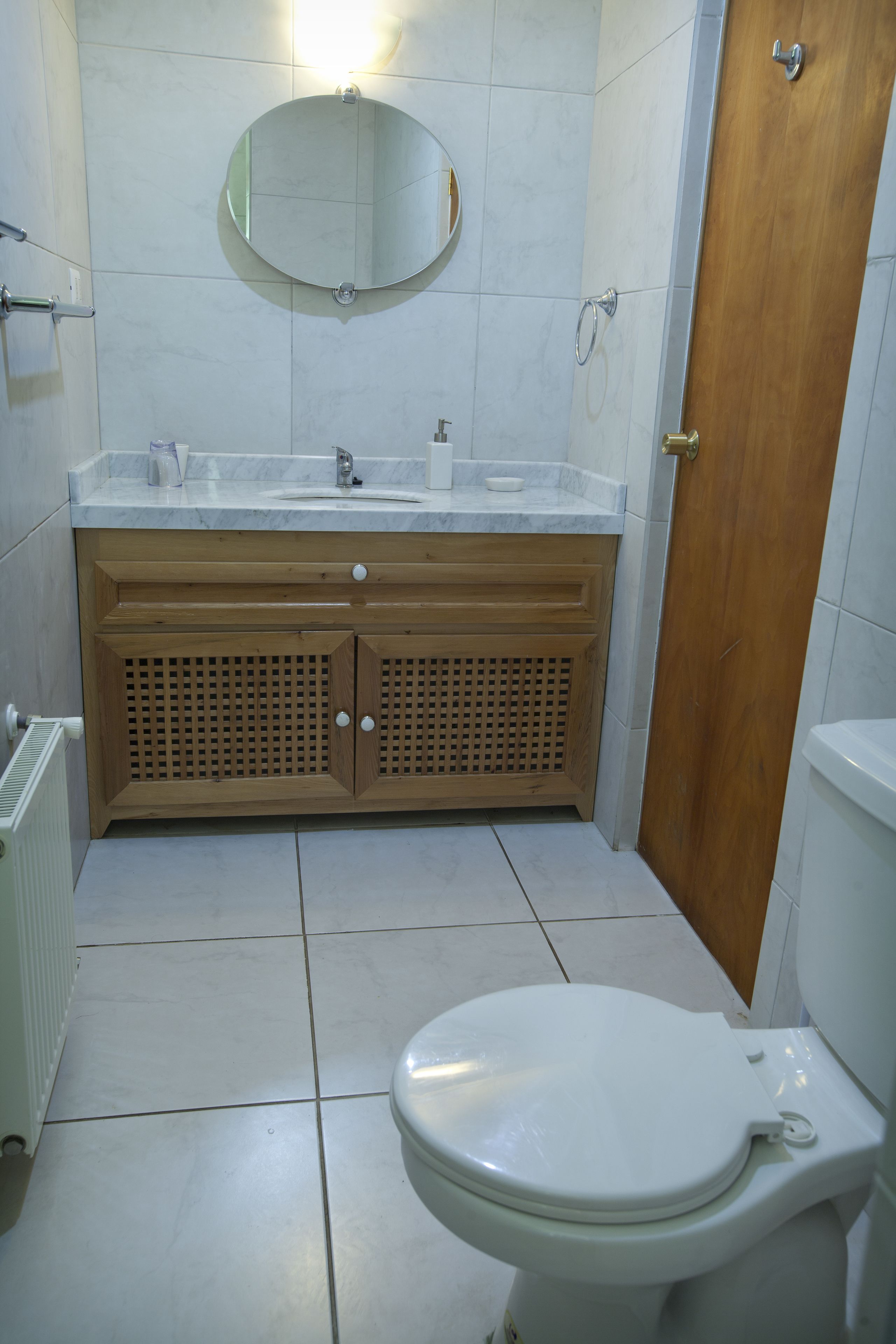 superior double room | bathroom sink