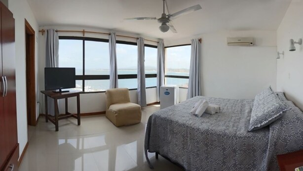 Standard Double Room | In-room safe, cribs (free) - San Remo Terrazas (Piriapolis)