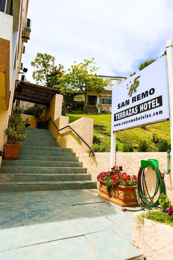 Property entrance