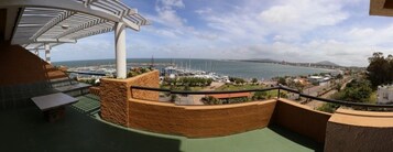 Vista desde la propiedad