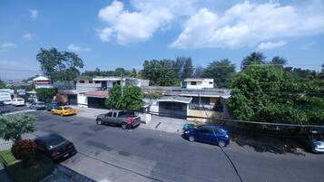 Standard Single Room | Street view