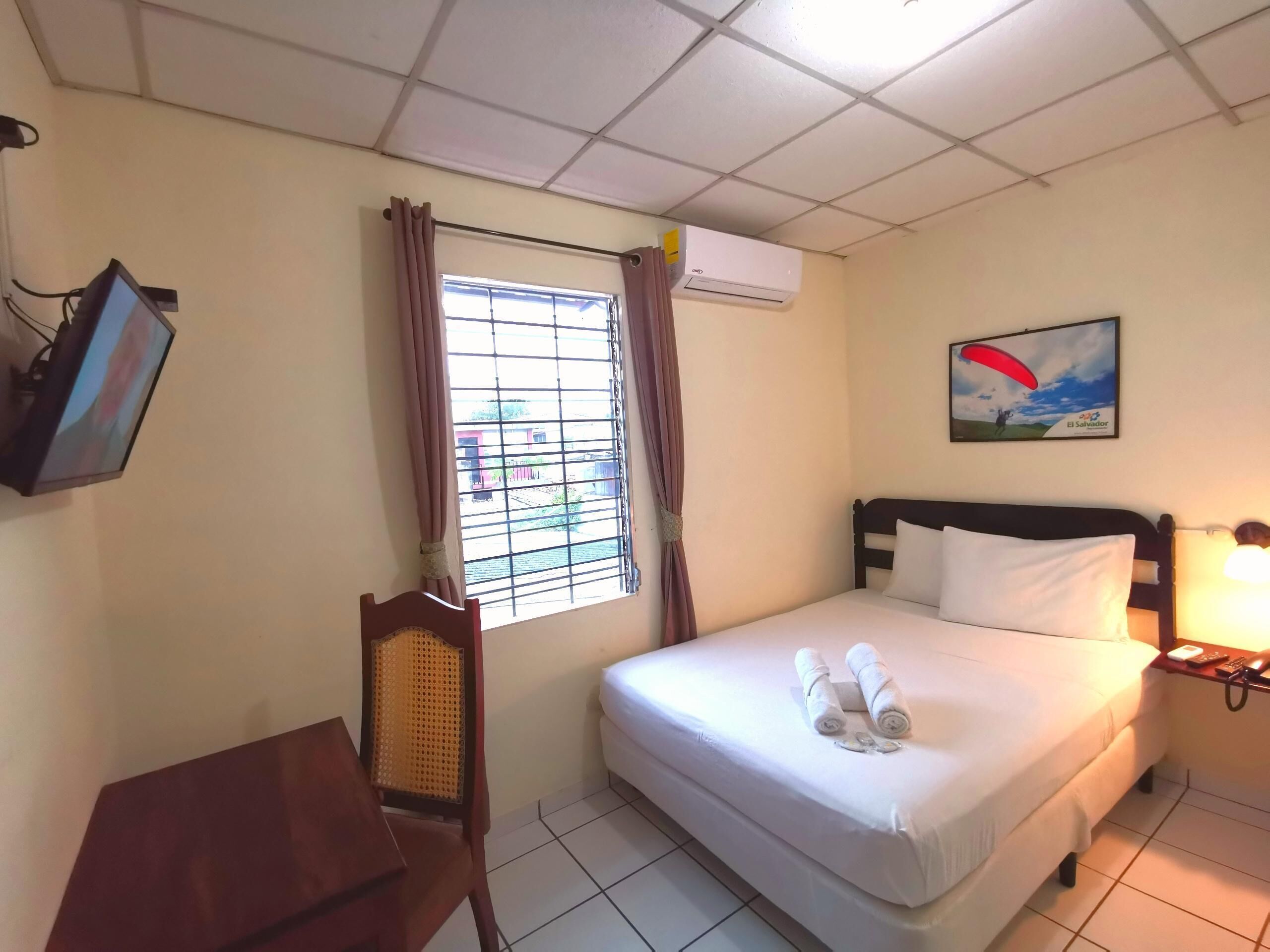 Premium bedding, blackout curtains, free WiFi, individually decorated