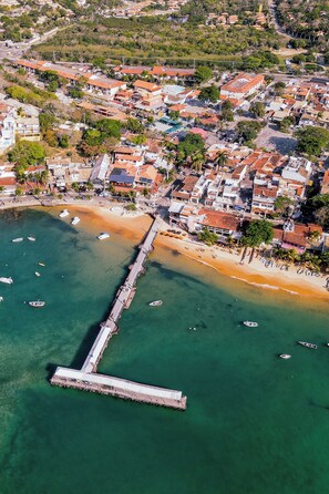 Beach/ocean view - Pousada Vila do Mar (Búzios)