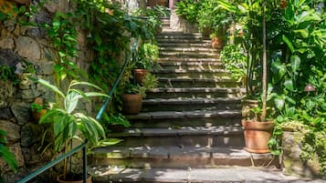 Voorkant van accommodatie