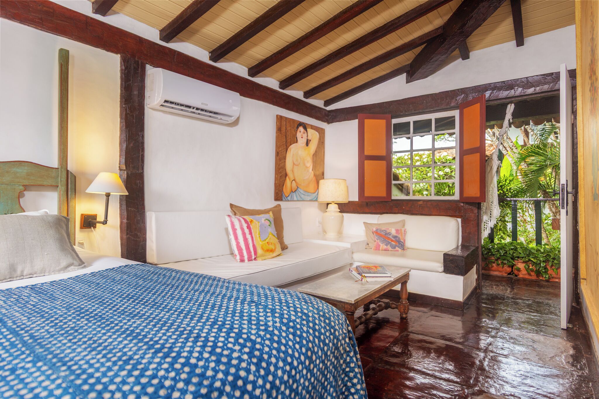Standaard villa | Een minibar, gratis wifi, beddengoed