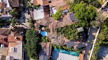 Vista da propriedade