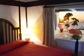 Monolocale Superior, vista mare | Vista dalla camera