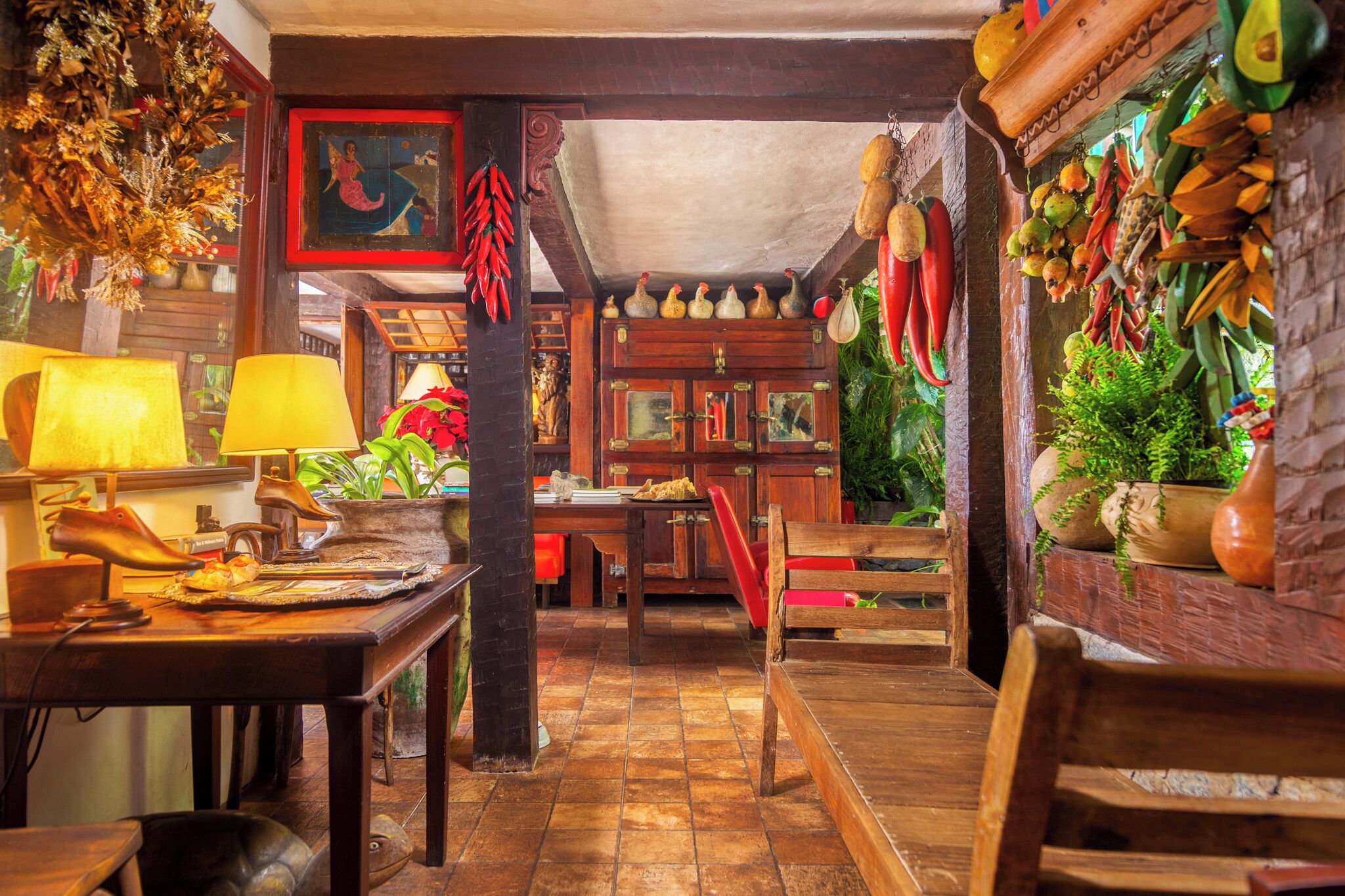 Interior detail