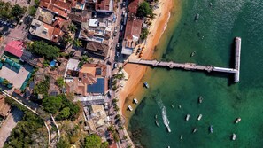 Aerial view - Pousada Vila do Mar (Búzios)
