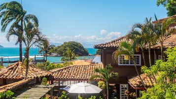 Voorkant van accommodatie