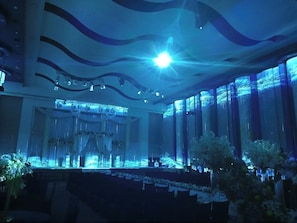 Indoor wedding
