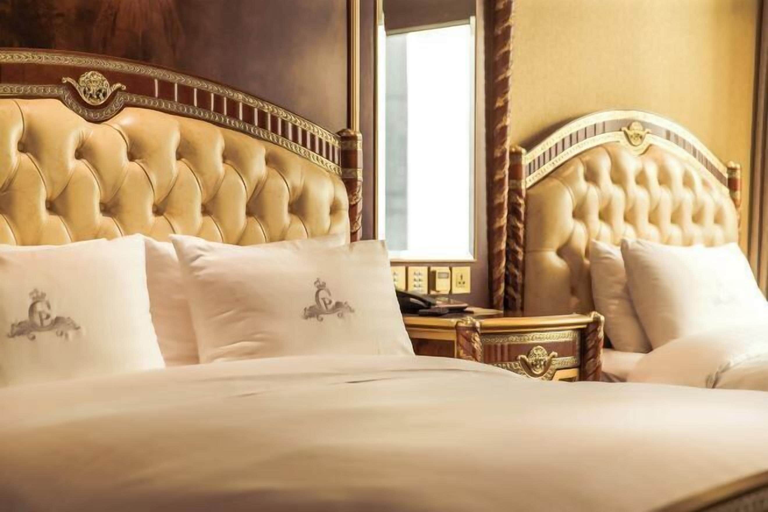 Down comforters, individually furnished, desk, blackout drapes