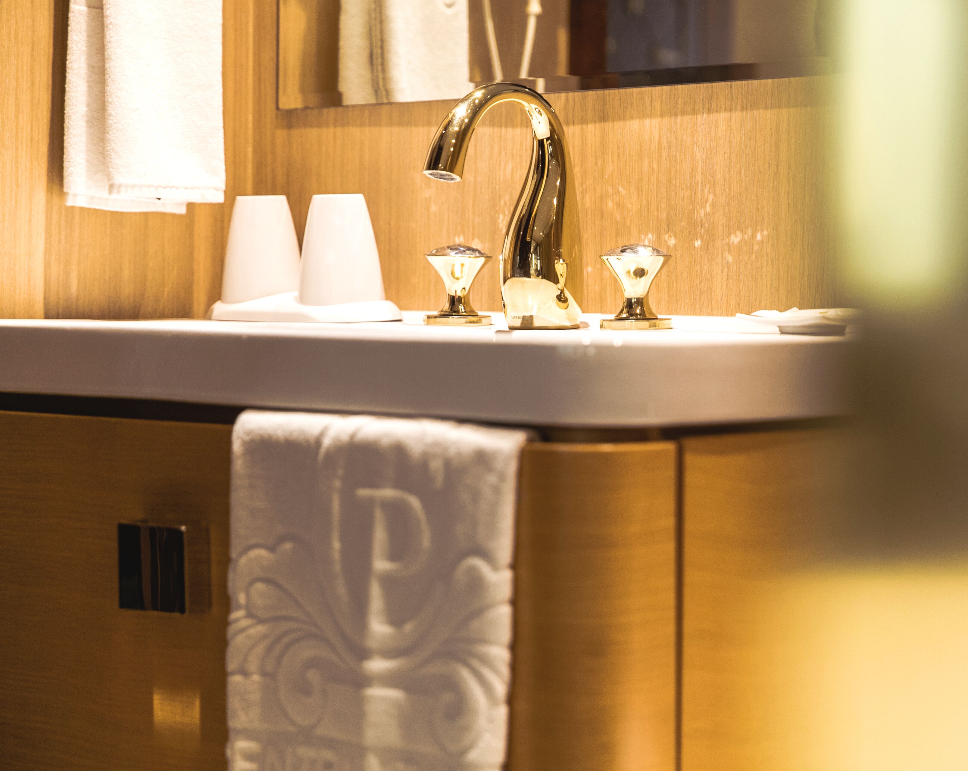 separate bathtub and shower, rainfall showerhead, hair dryer, bathrobes