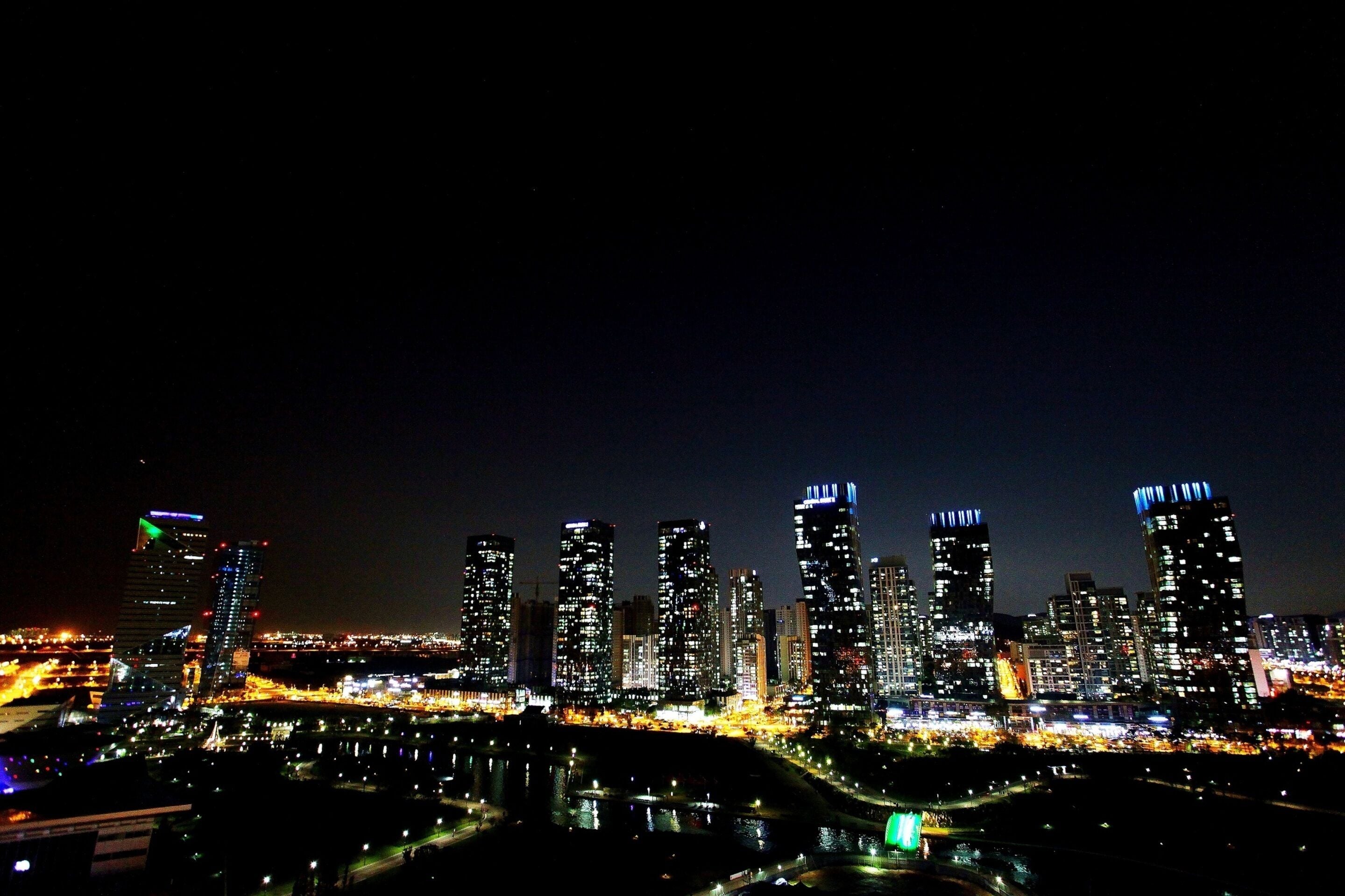 city view from property