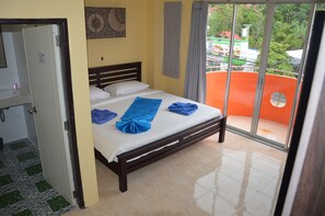 Superior Double Room, Mountain View | Minibar, in-room safe, desk, free WiFi - Living Room Guesthouse (Krabi)