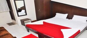 Double Room Non AC | Desk, blackout curtains, iron/ironing board, WiFi