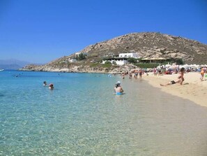 Beach nearby - Kahlua Studios (Naxos)
