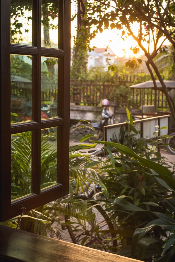 Exterior detail - The Rose Apple Boutique Bed Breakfast (Siem Reap)