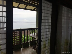 Balcony - Bohol Bee Farm (Dauis)