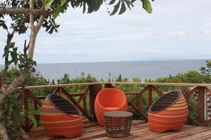 Terrace/patio - Bohol Bee Farm (Dauis)