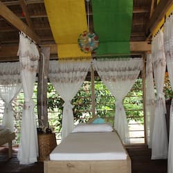 Body scrubs, facials, manicures and pedicures