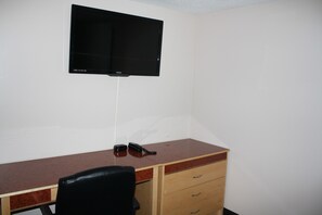 Centro de negocios en la habitación