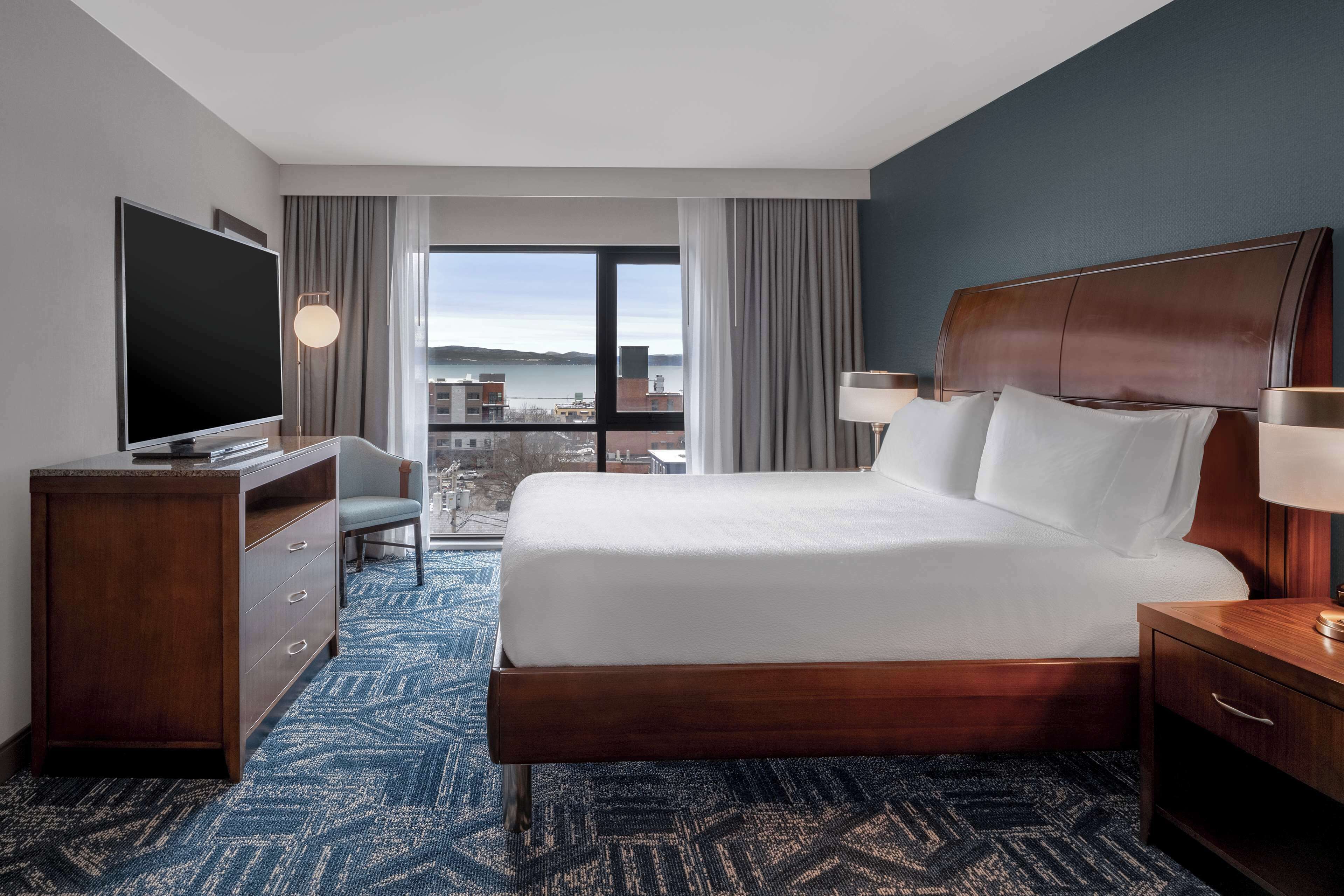 Business Room, 1 King Bed | View from room