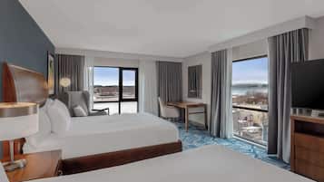 Deluxe Room, 2 Queen Beds, Lake View | View from room