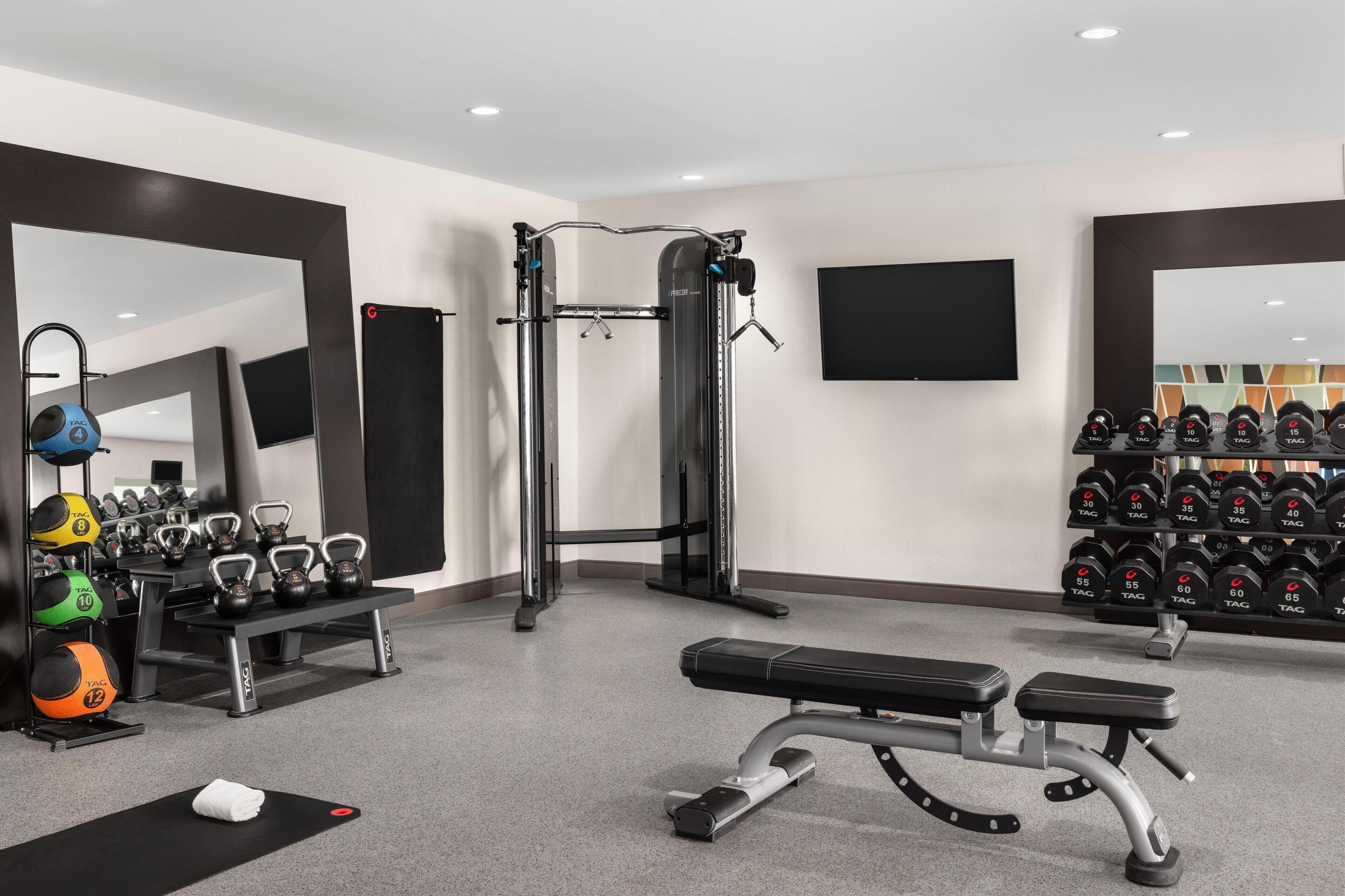 fitness facility