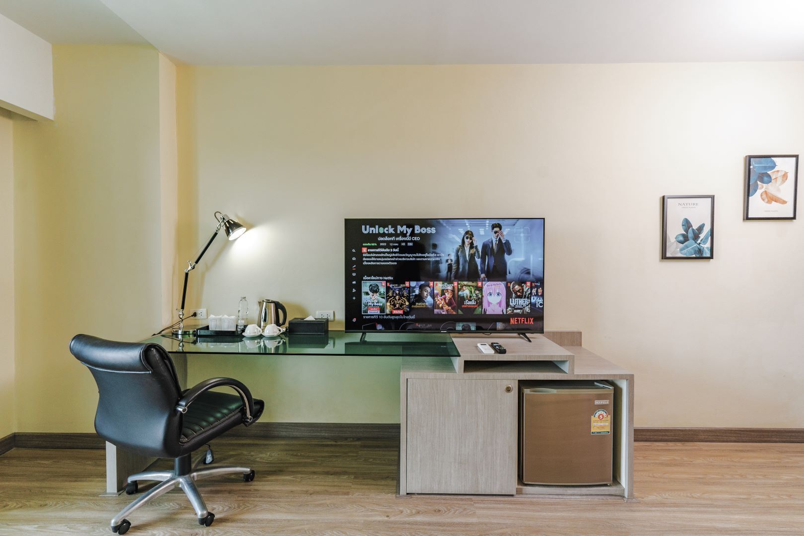 deluxe room | room amenity