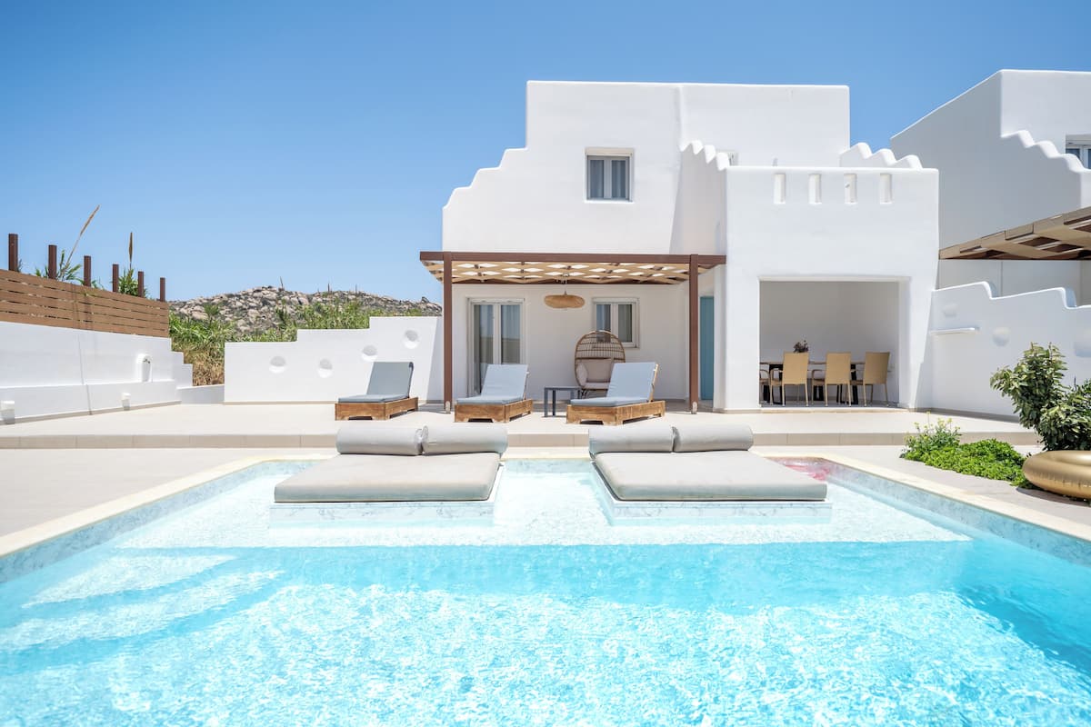 Villa de lujo, piscina privada | Terraza o patio