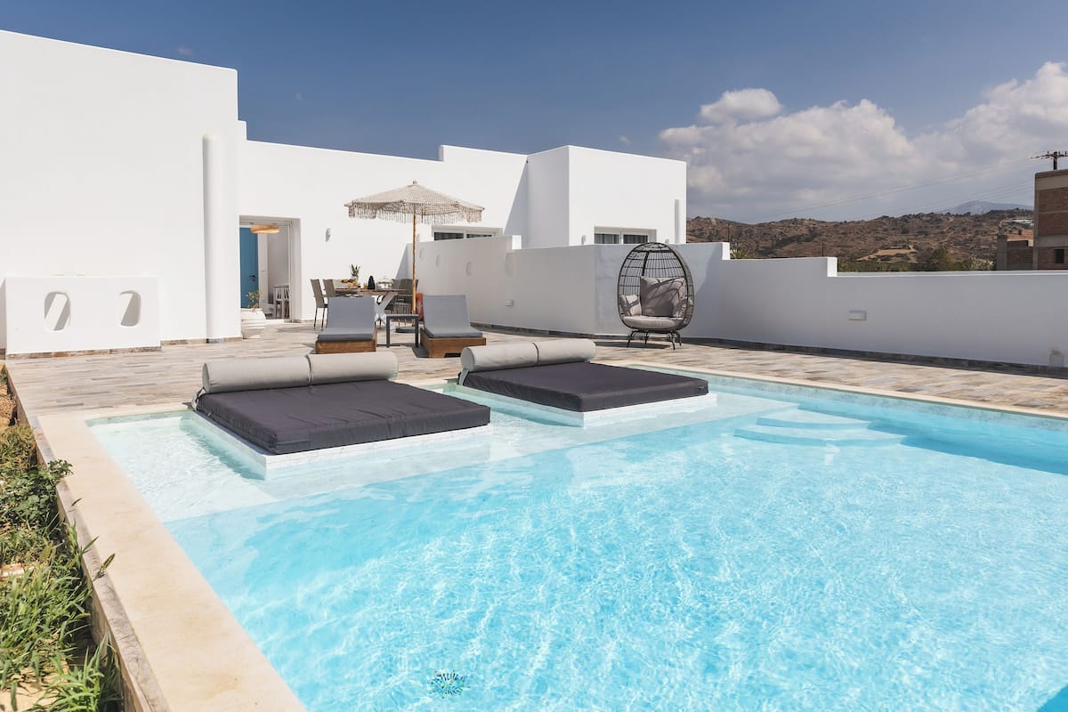 Villa junior, piscina privada | Terraza o patio