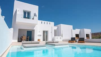 Villa Grand, piscina privata | Terrazza/patio