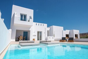 Terrace/patio - Depis Edem Luxury Villas (Naxos)