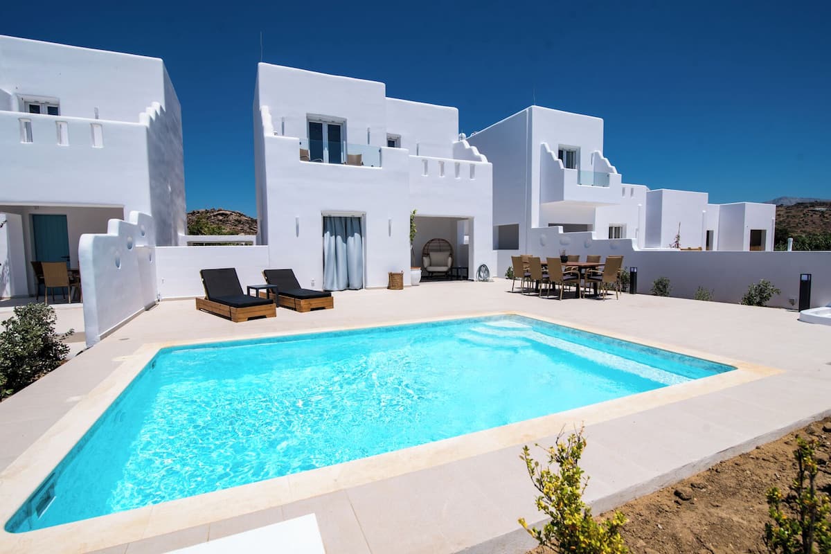 Villa Deluxe, piscina privada | Terraza o patio