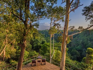Terrace/patio - Kaliwa Lodge (Machame)