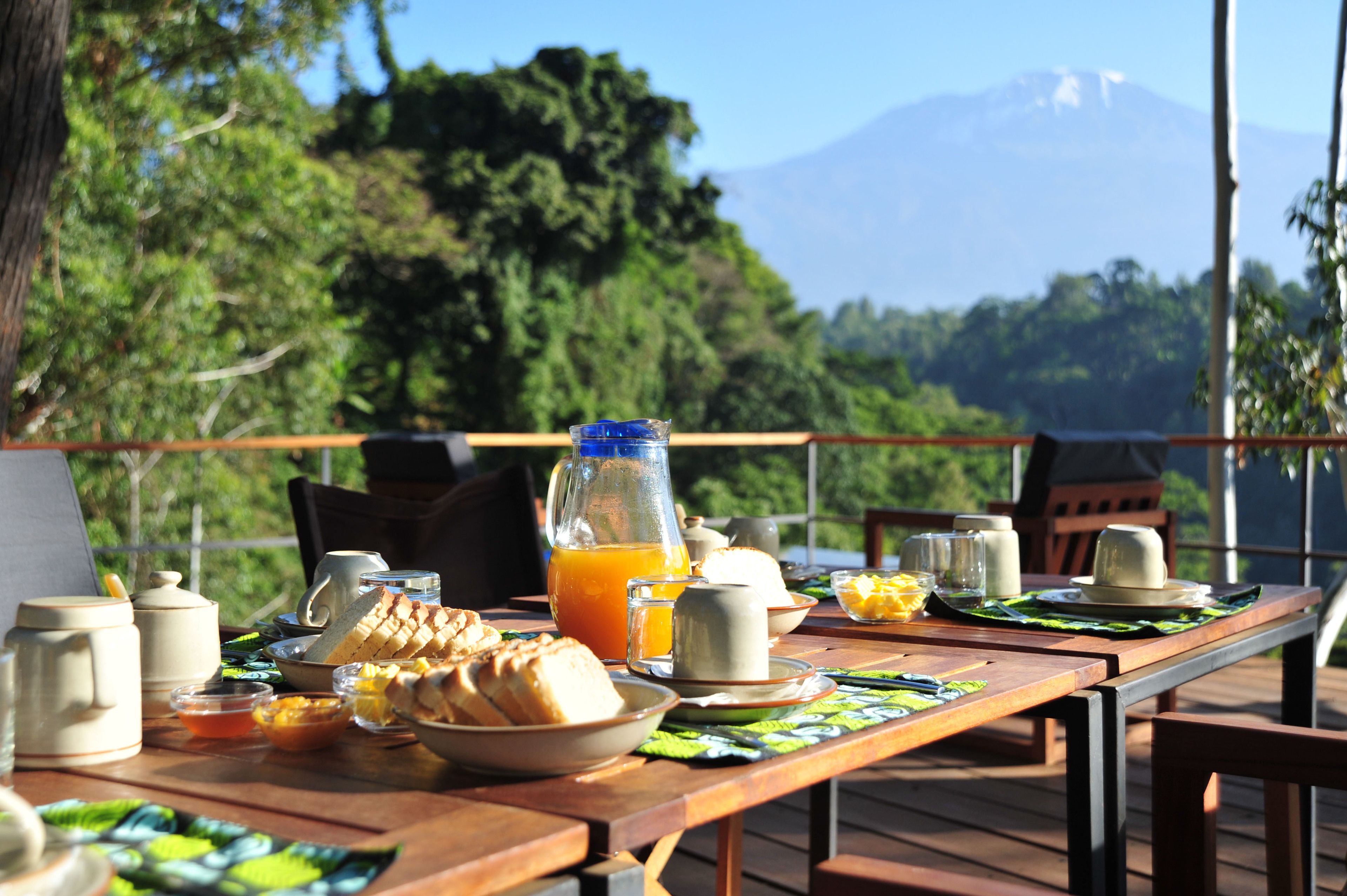 Zona de desayunos