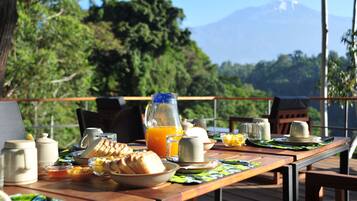 Zona de desayunos