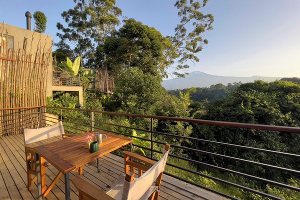 Cabana superior | Terrassa o pati