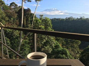 Terrace/patio - Kaliwa Lodge (Machame)