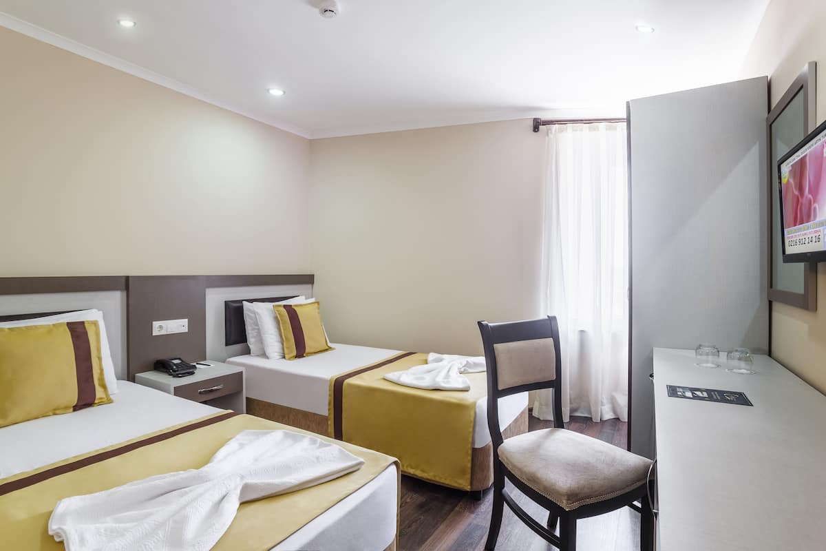 Premium bedding, minibar, in-room safe, blackout curtains