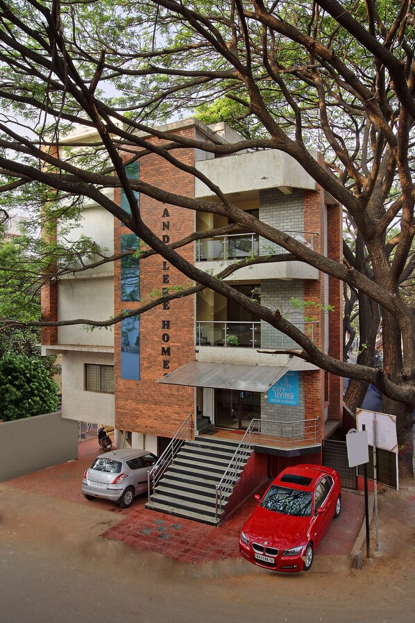 Front of property - City Living (Bengaluru)