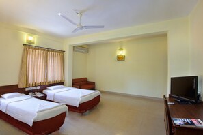 In-room safe, desk, soundproofing, iron/ironing board - City Living (Bengaluru)