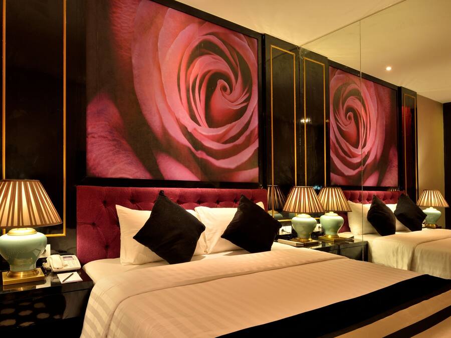 Superior Breakfast | In-room safe, desk, soundproofing, iron/ironing board