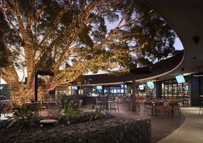 供应午餐和晚餐，地方菜